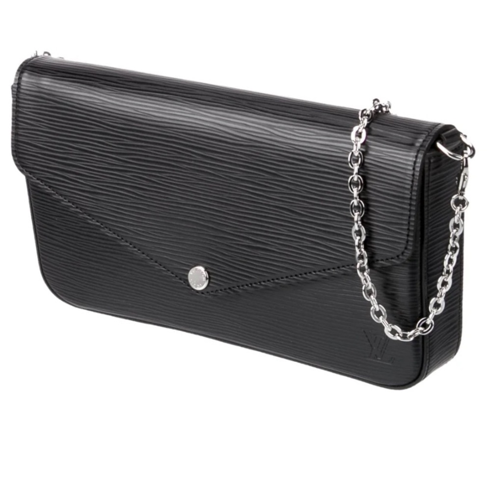 Louis Vuitton black Pochette Félicie